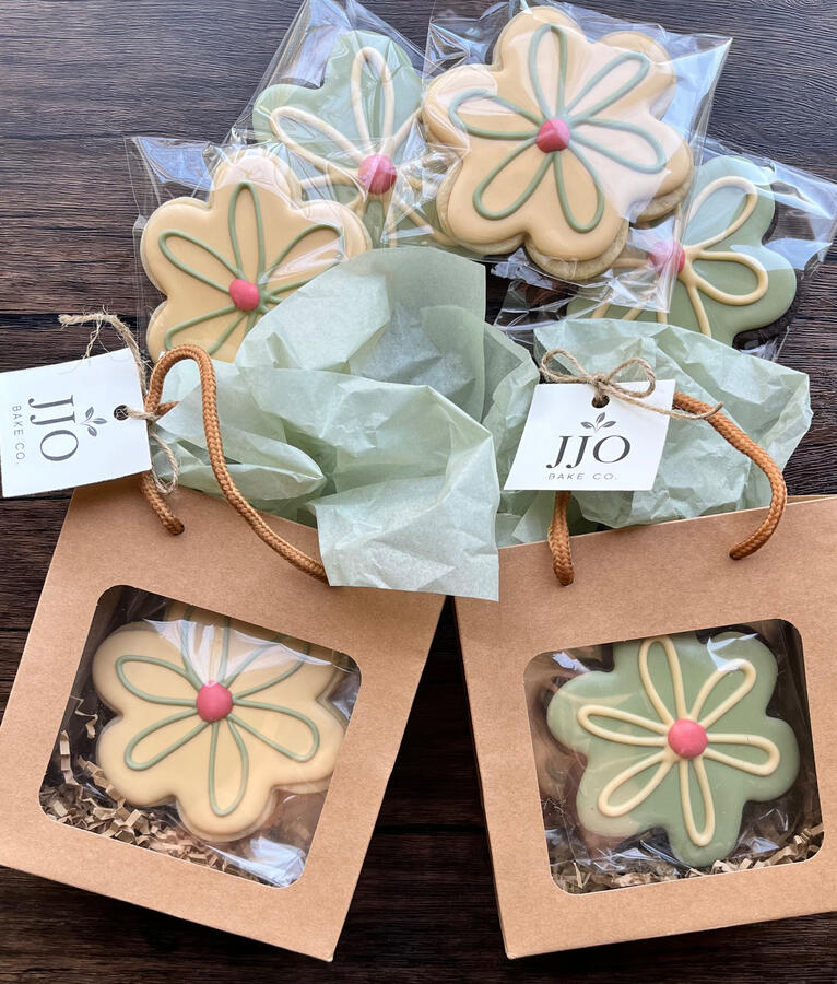 Deluxe Sugar Cookies - Singles or Gift Bag Trio