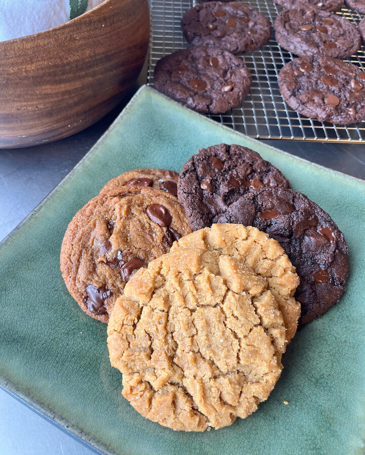 Bakery Style Cookies - Mix and Match