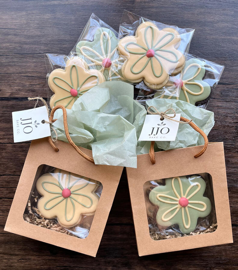 Deluxe Sugar Cookies - Singles or Gift Bag Trio