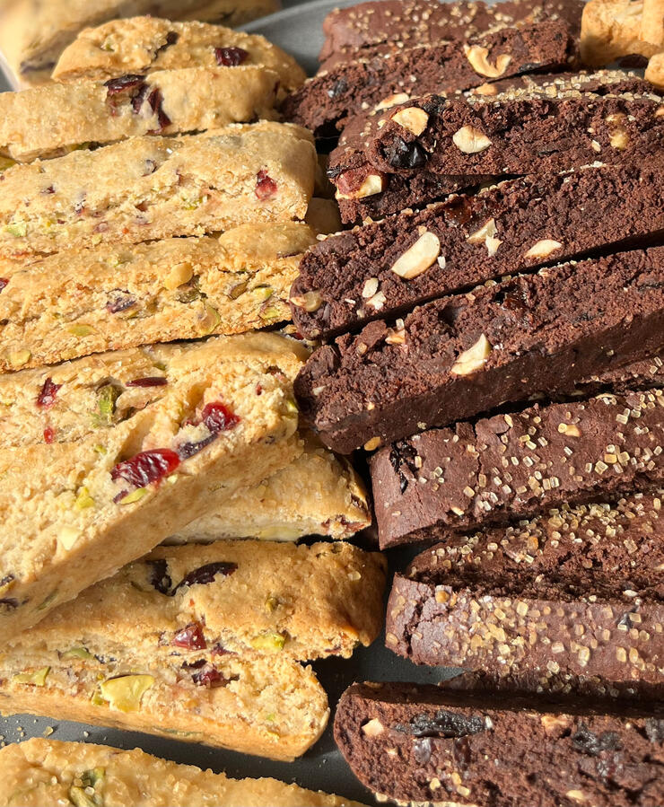 Biscotti - Rotating Flavors